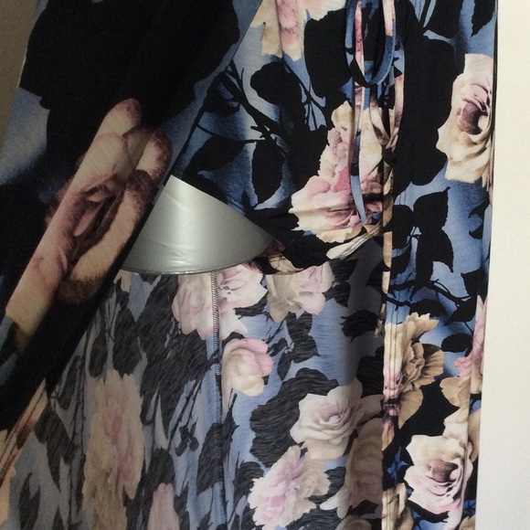 Floral print summer body suit/maxi - Picture 6 of 8